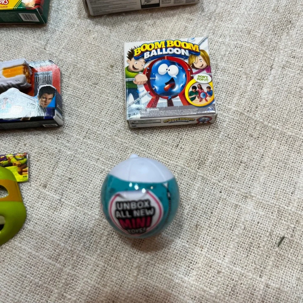 Mini Brands Toys Lot Crayola X-Shot Teenage Mutant Ninja Turtles‎ Migosaur Boom